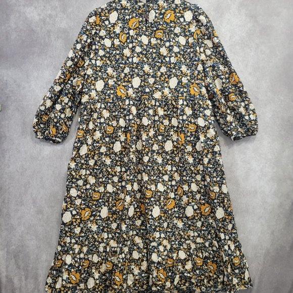 Dresses & Skirts - Women's Floral Cottagecore Midi Dress
